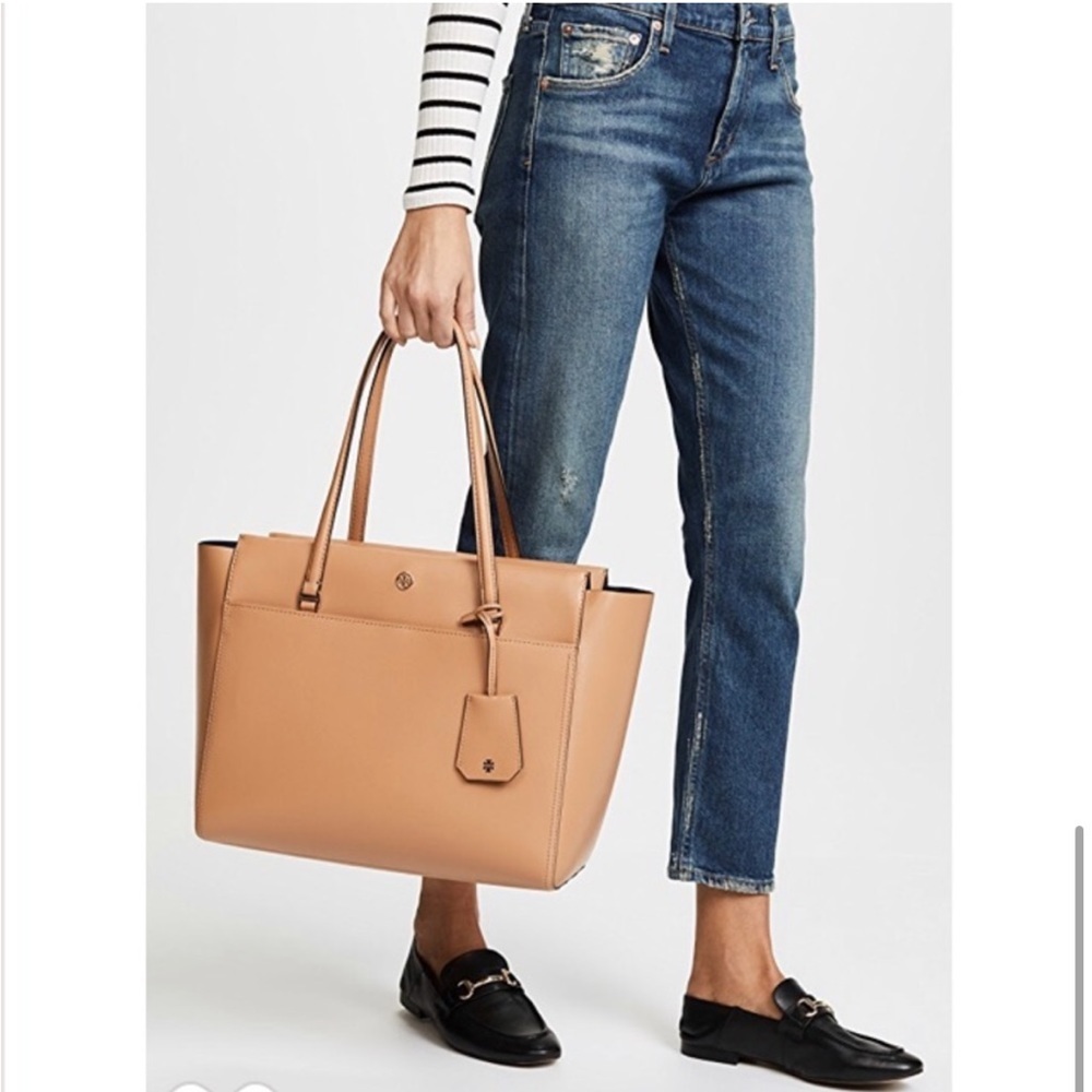 Tory Burch Tan Tote Bag